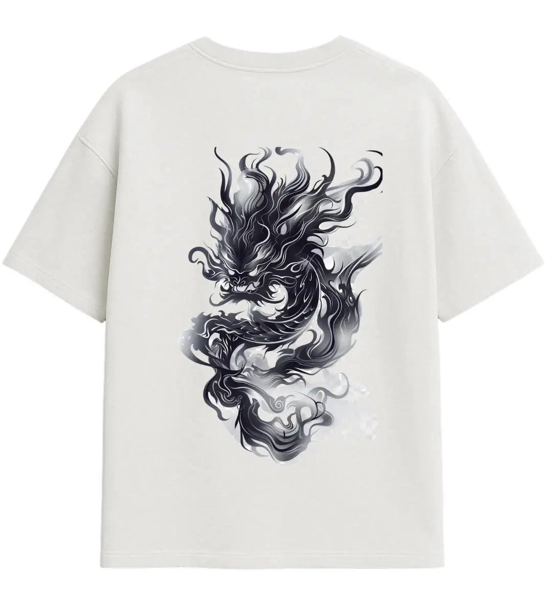 Ejder Rüzgarı Oversize T-Shirt Lorinfo