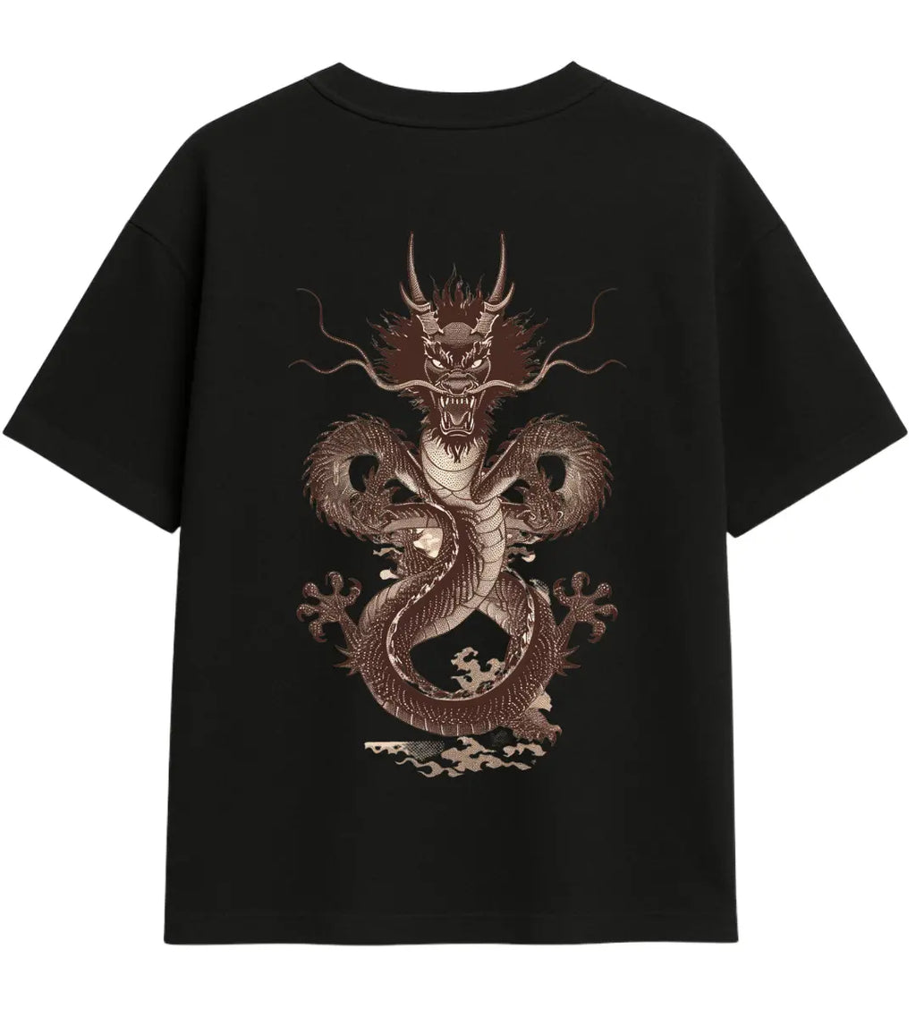 Altın Gözcü Oversize T-Shirt Lorinfo