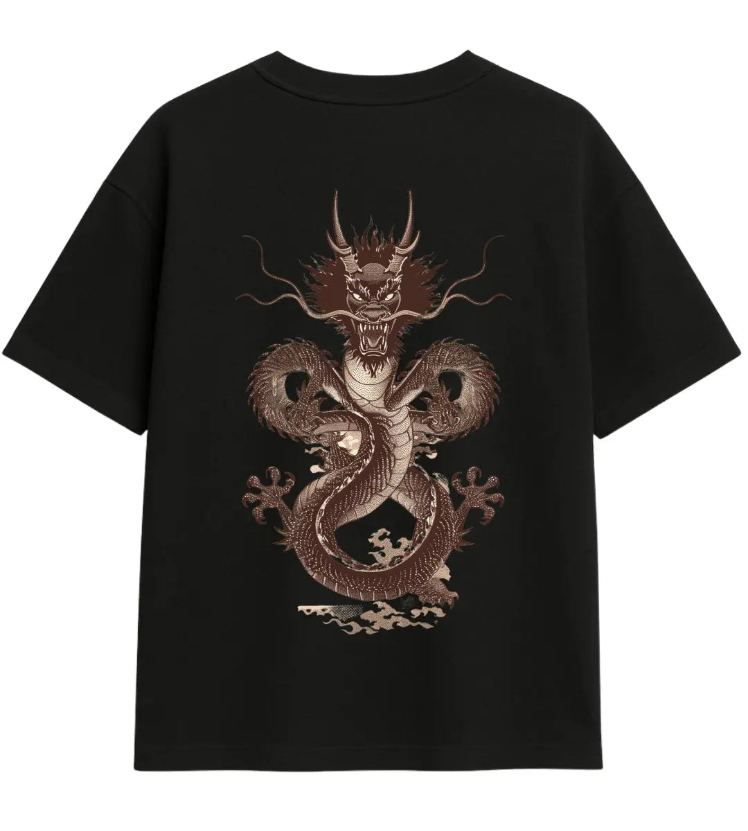 Altın Gözcü Oversize T-Shirt Lorinfo