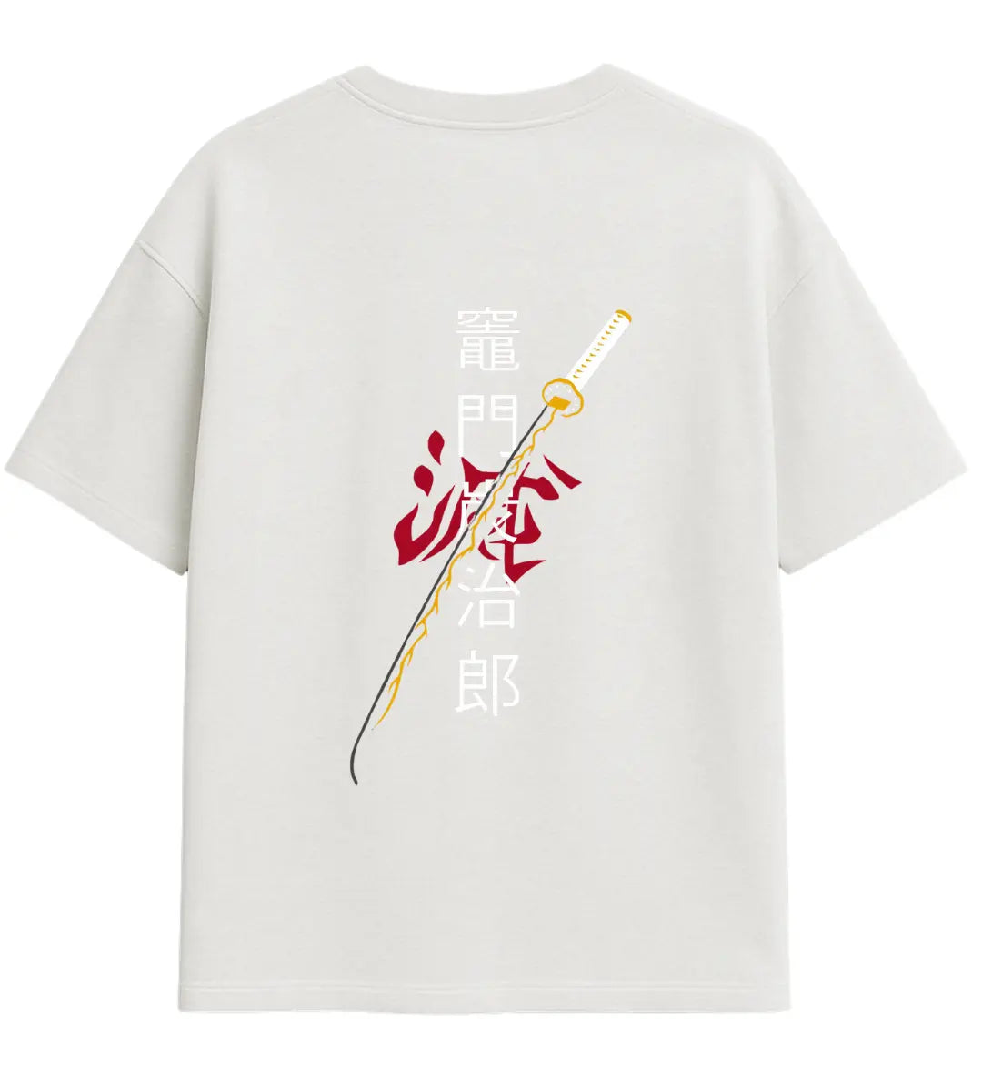 Katana Ruhu Oversize T-Shirt Lorinfo