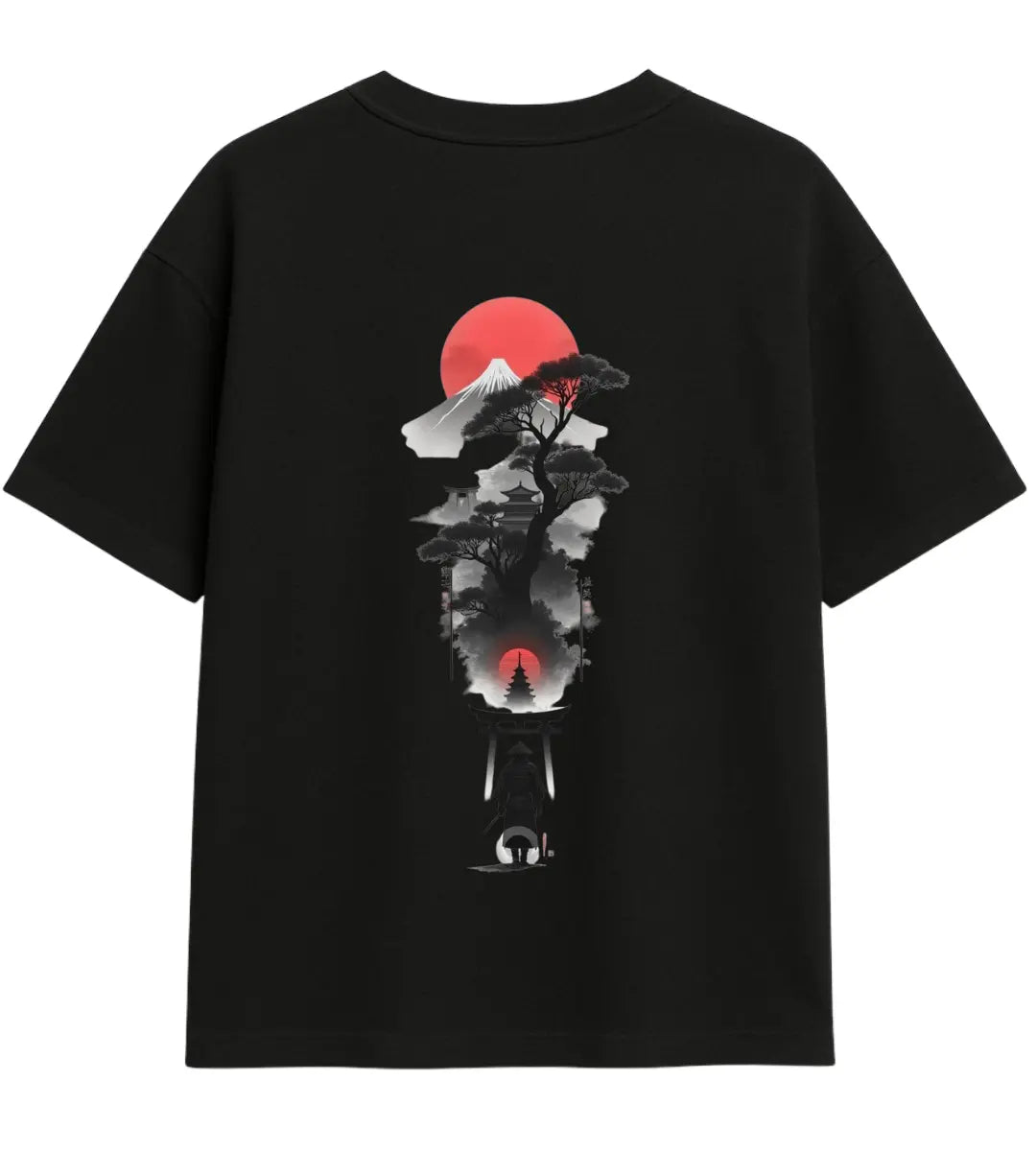 Yolun Başlangıcı Oversize T-Shirt Lorinfo