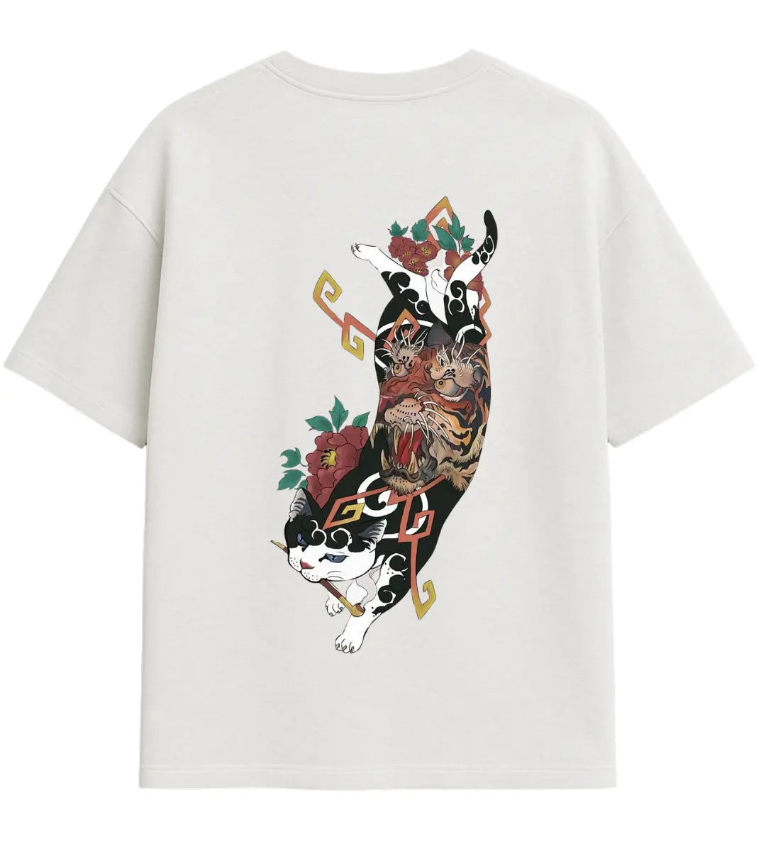 Ejderha Ruhu Oversize T-Shirt Lorinfo