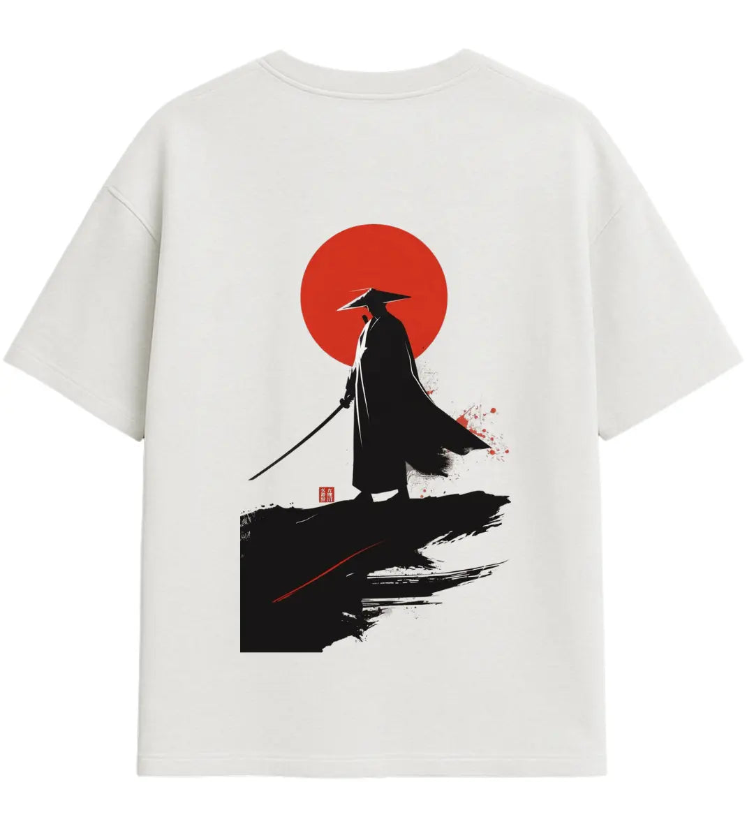 Shadow Ronin Oversize T-Shirt Lorinfo