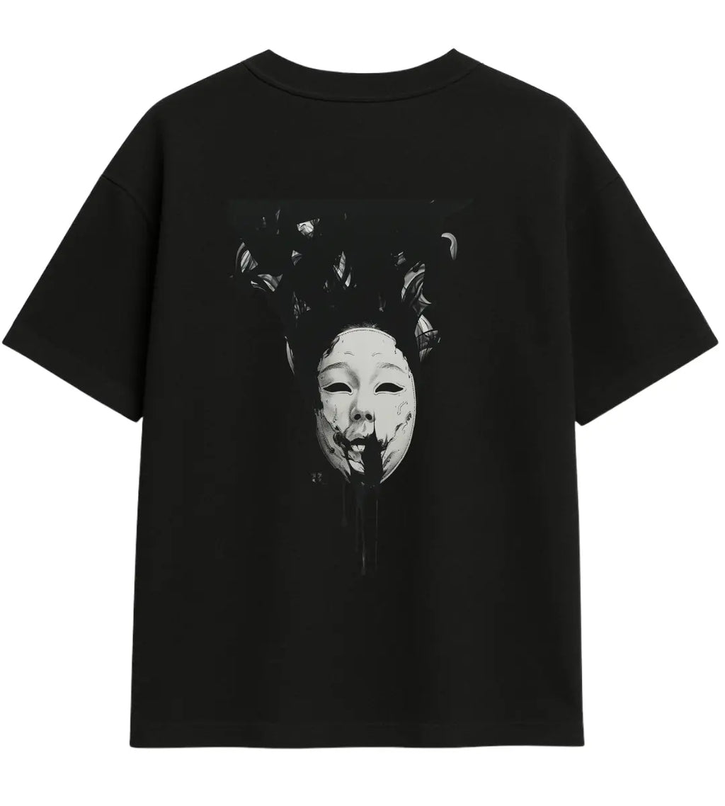 Fallen Geisha Oversize T-Shirt Lorinfo