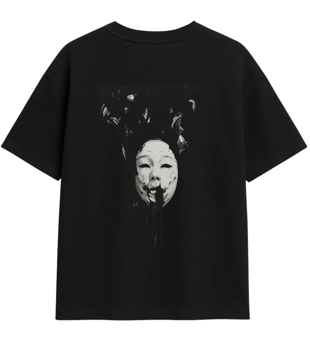 Fallen Geisha Oversize T-Shirt Lorinfo