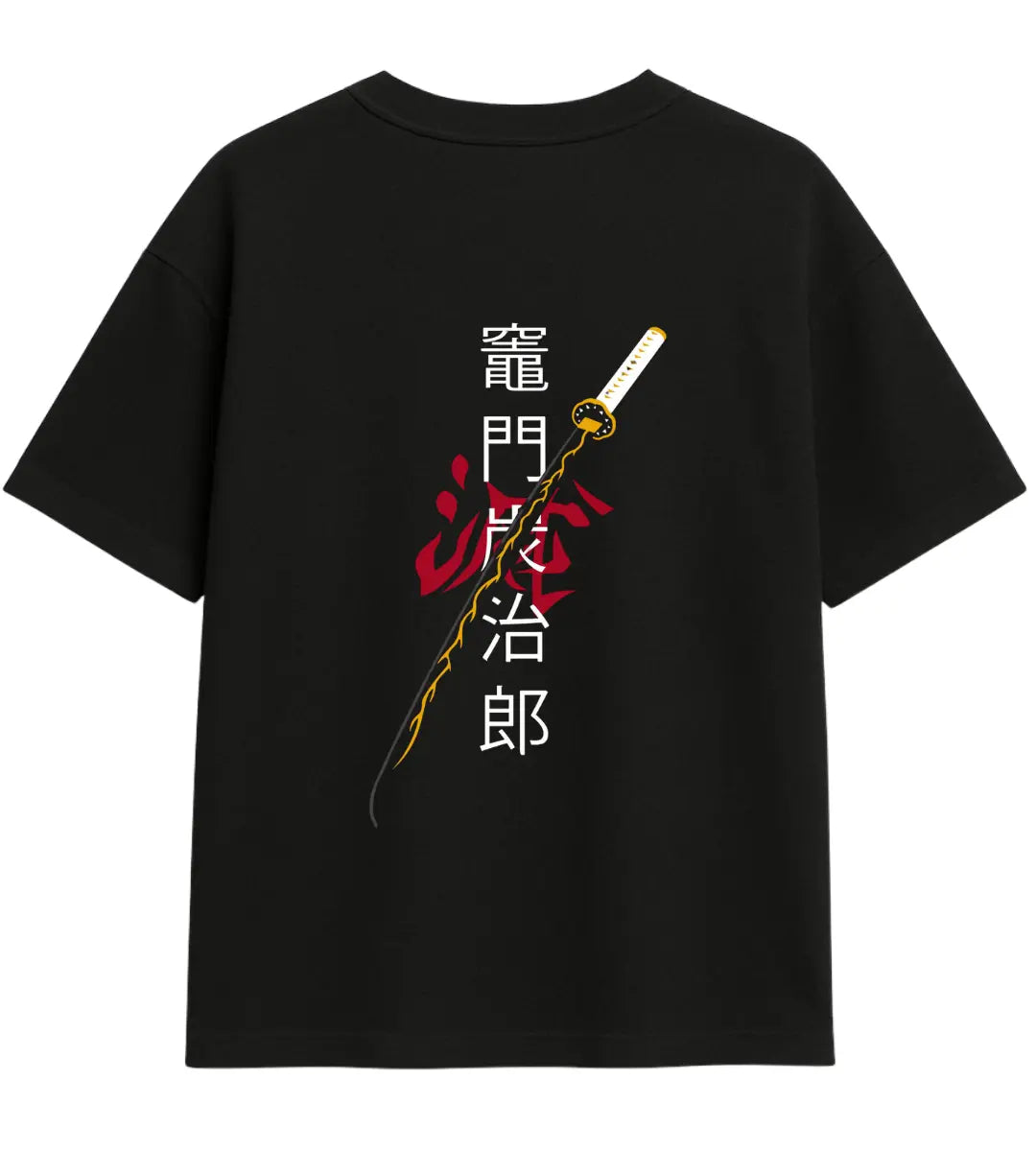 Katana Ruhu Oversize T-Shirt Lorinfo
