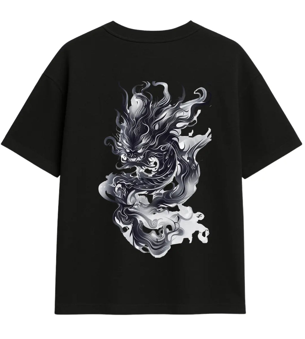 Ejder Rüzgarı Oversize T-Shirt Lorinfo