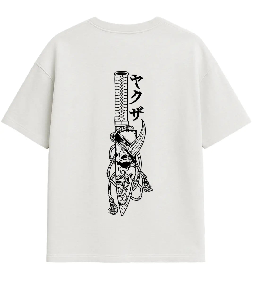 Yakuza Honor Oversize T-Shirt Lorinfo
