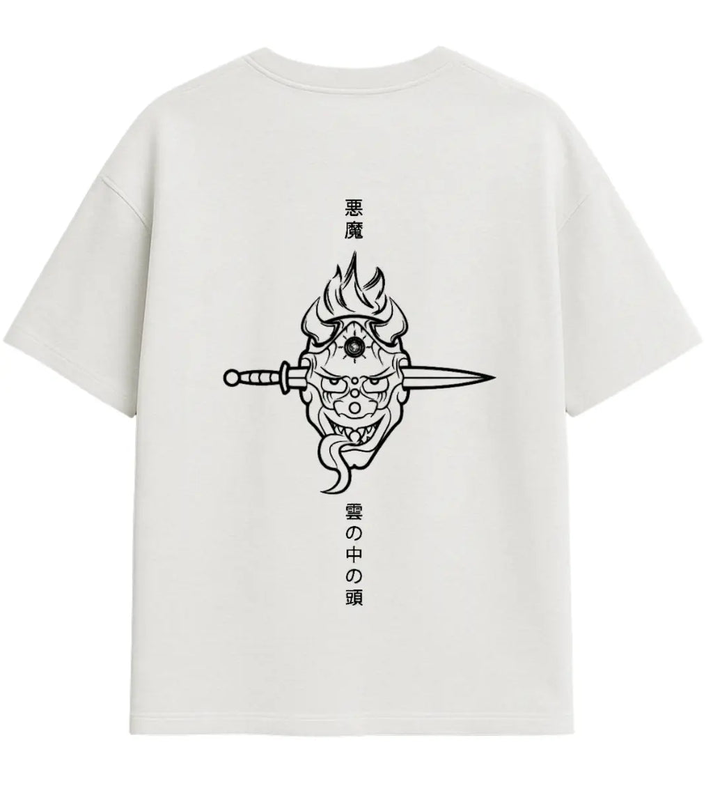 Demon Spirit Oversize T-Shirt Lorinfo