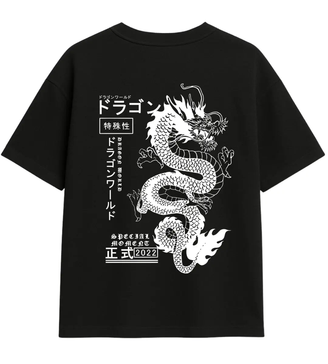 Monokrom Ejder Oversize T-Shirt Lorinfo