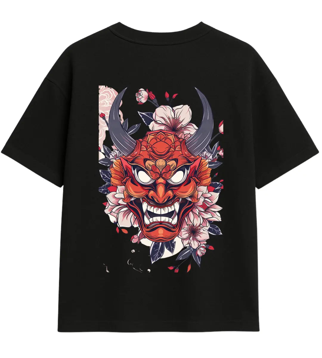 Sakura Oni Oversize T-Shirt Lorinfo