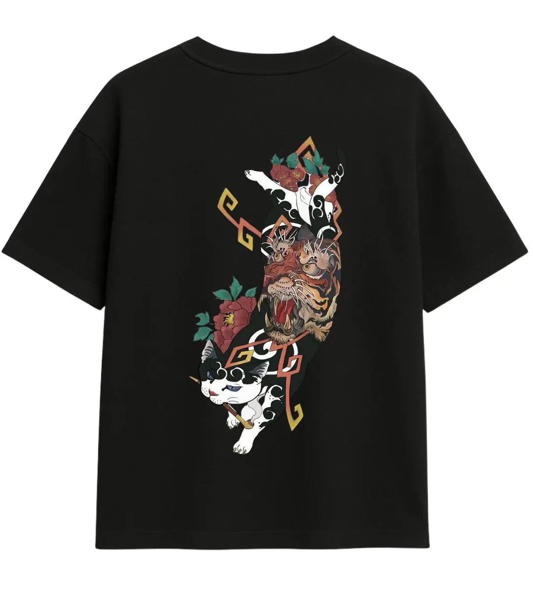 Ejderha Ruhu Oversize T-Shirt Lorinfo