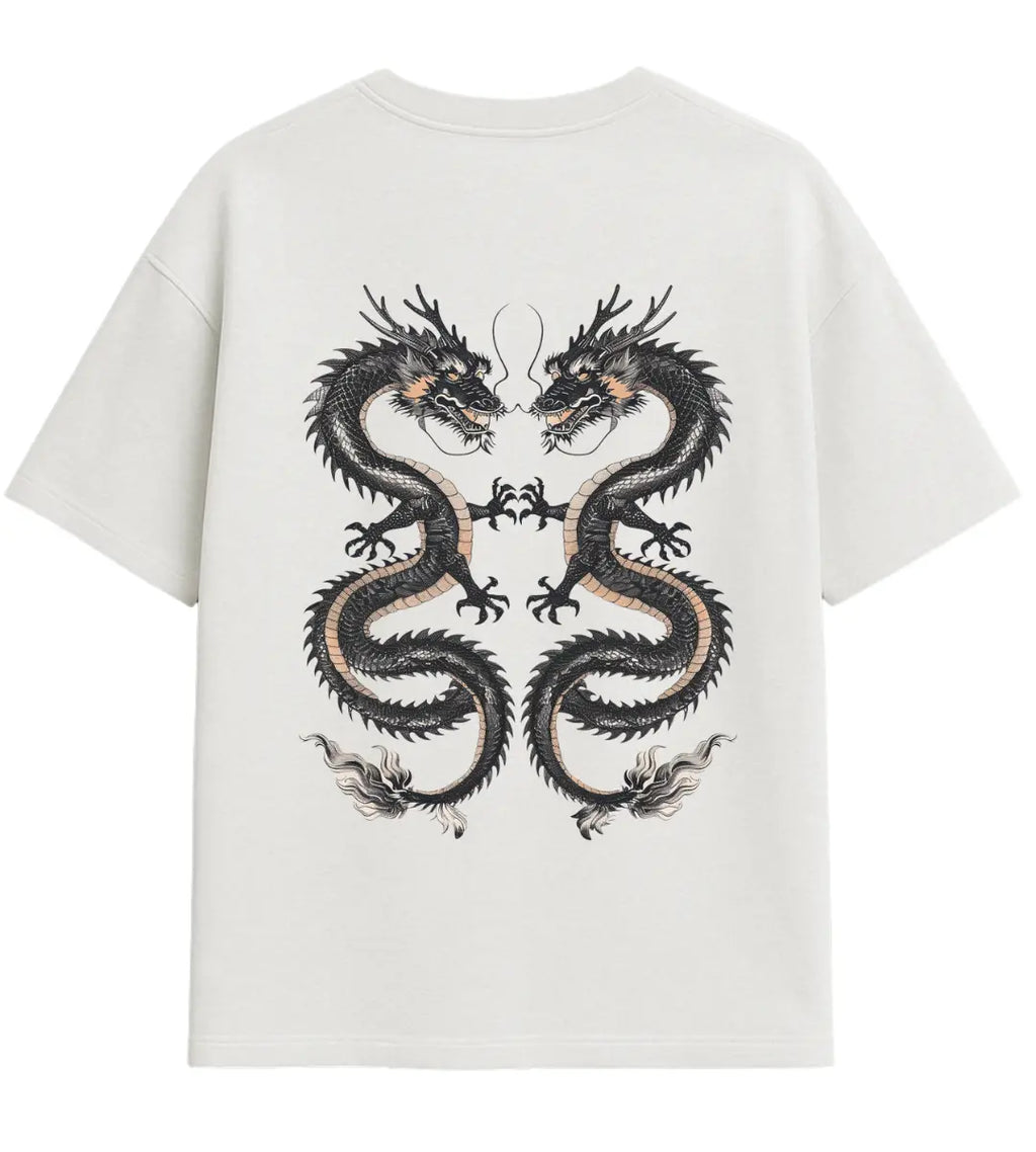 Shadow Twins Oversize T-Shirt Lorinfo
