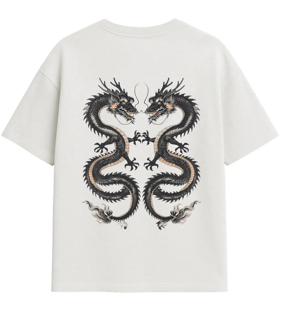 Shadow Twins Oversize T-Shirt Lorinfo