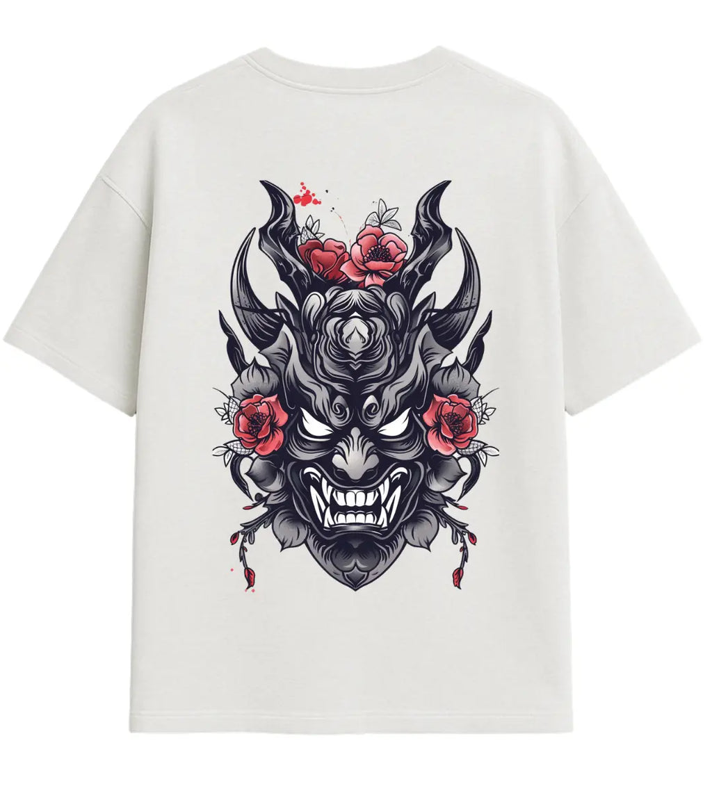 Rose Oni Oversize T-Shirt Lorinfo