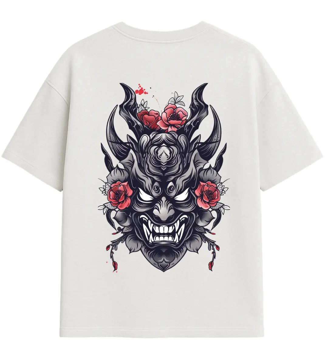 Rose Oni Oversize T-Shirt Lorinfo