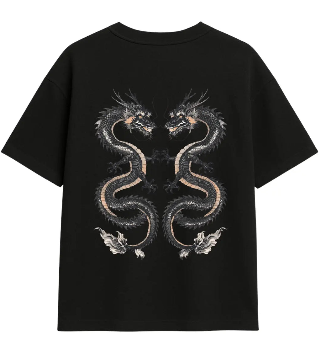 Shadow Twins Oversize T-Shirt Lorinfo