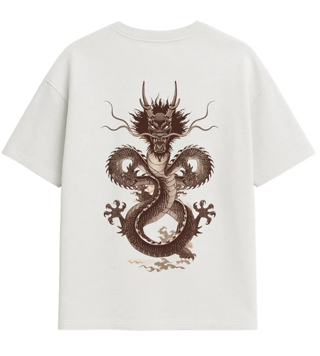 Altın Gözcü Oversize T-Shirt Lorinfo
