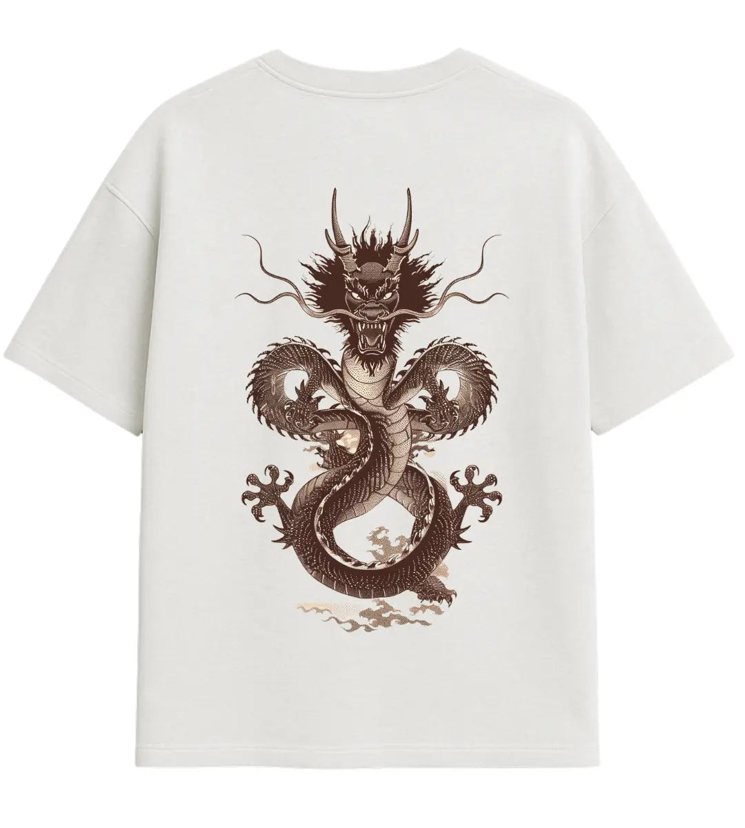 Altın Gözcü Oversize T-Shirt Lorinfo