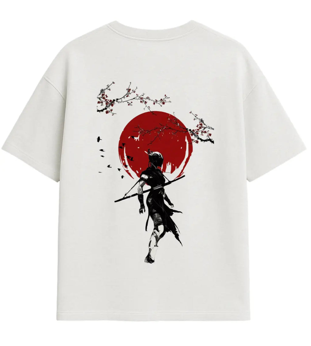 Karanlık Ninja Oversize T-Shirt Lorinfo