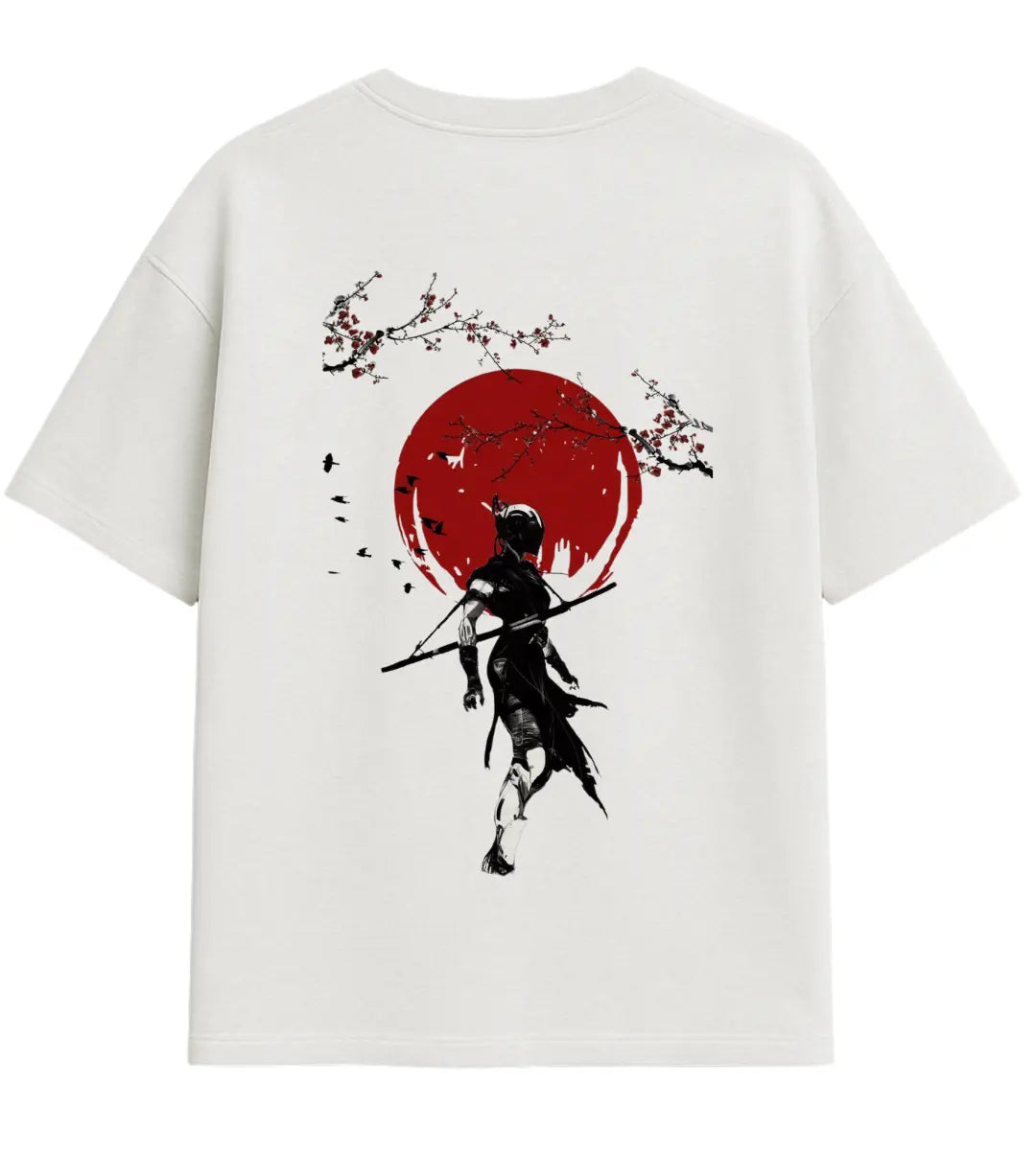 Karanlık Ninja Oversize T-Shirt Lorinfo