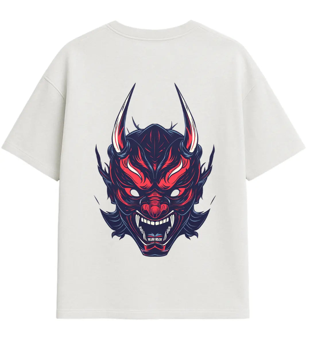 Inferno Oni Oversize T-Shirt Lorinfo