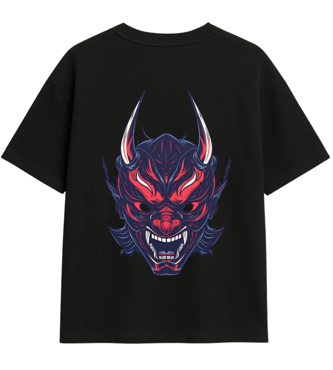 Inferno Oni Oversize T-Shirt Lorinfo