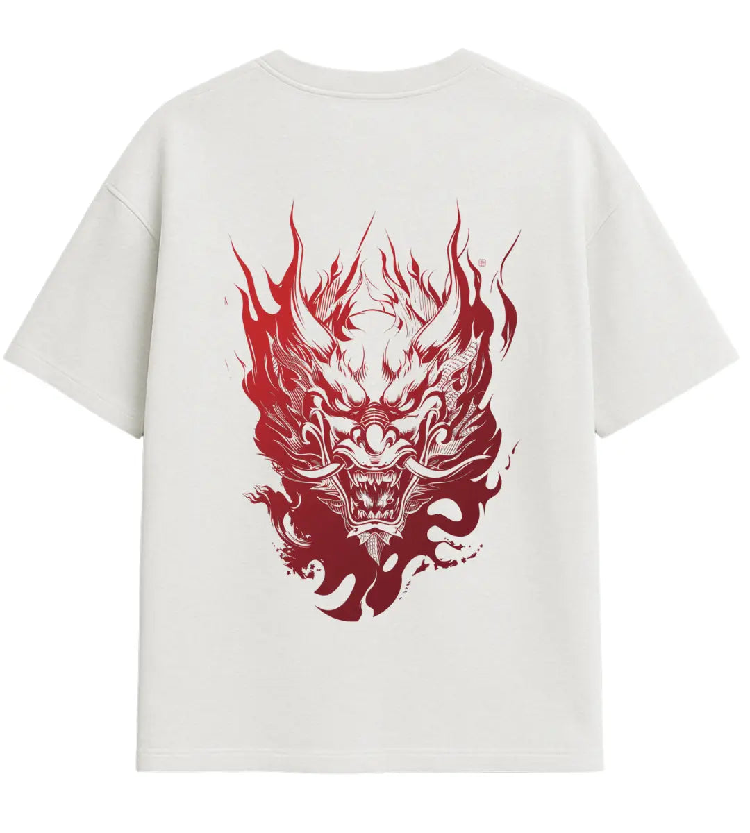 Hellfire Oni Oversize T-Shirt Lorinfo