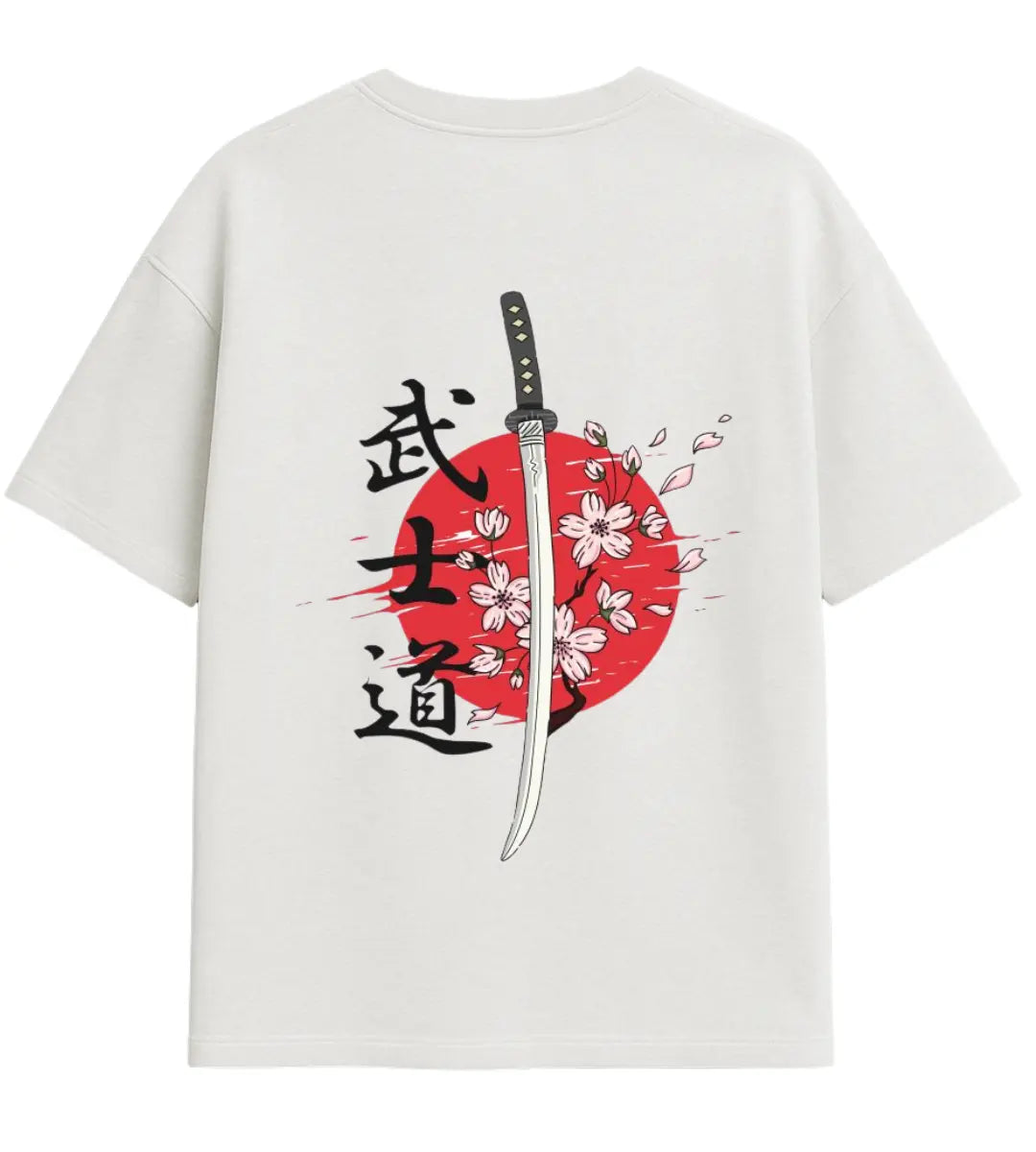 Bushido’nun Kılıcı Oversize T-Shirt Lorinfo