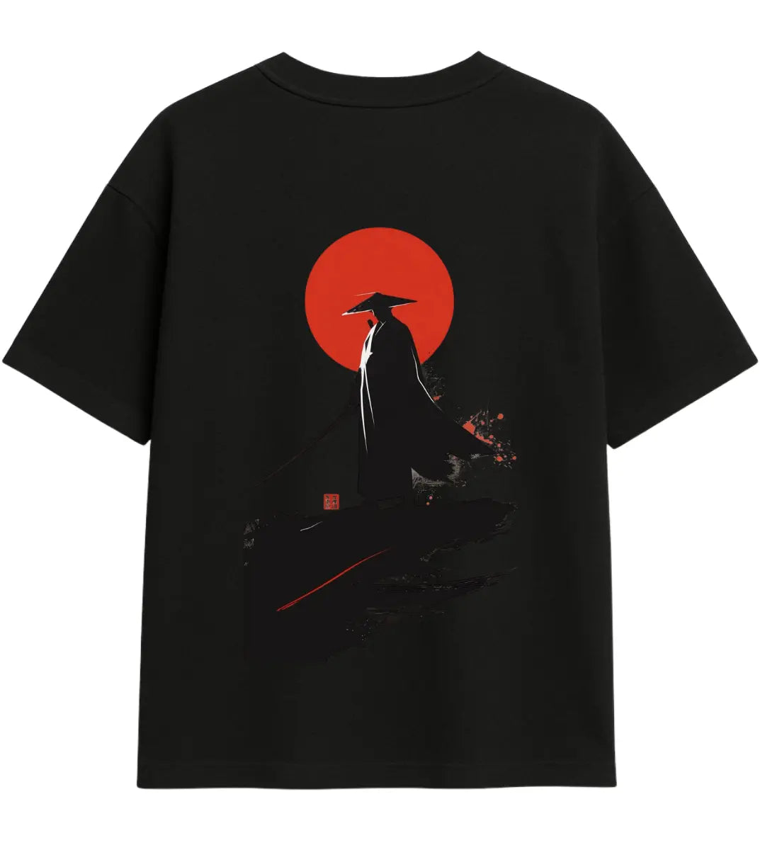 Shadow Ronin Oversize T-Shirt Lorinfo