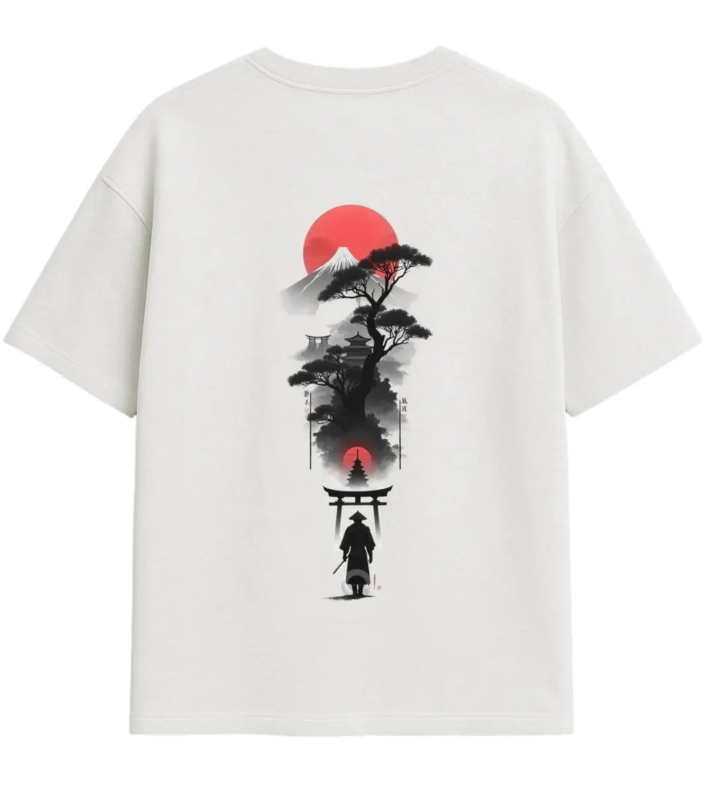 Yolun Başlangıcı Oversize T-Shirt Lorinfo