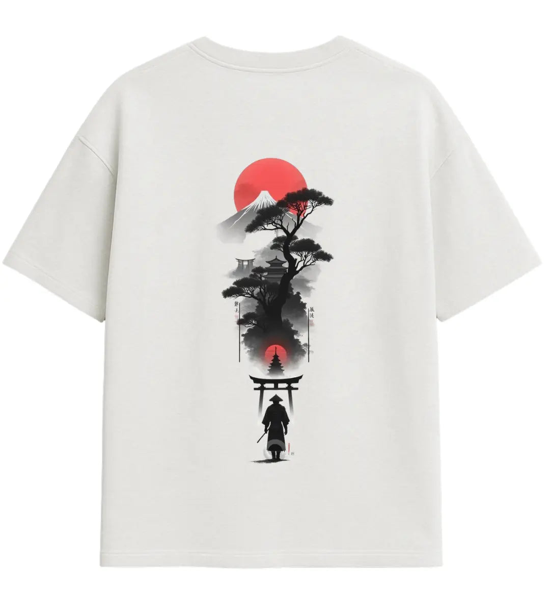 Yolun Başlangıcı Oversize T-Shirt Lorinfo