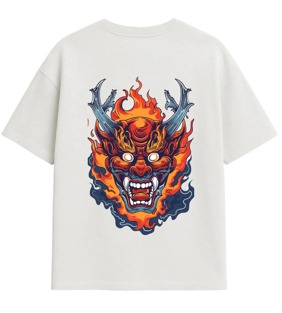 Inferno Oversize T-Shirt Lorinfo