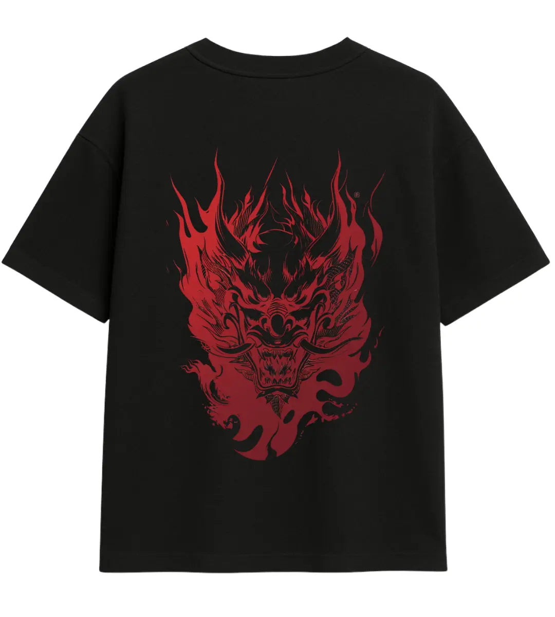 Hellfire Oni Oversize T-Shirt Lorinfo