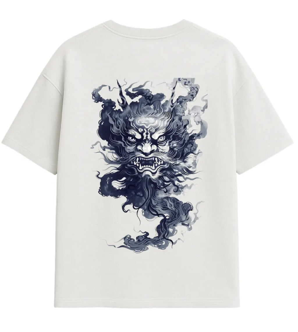 Fırtına Tanrısı Oversize T-Shirt Lorinfo