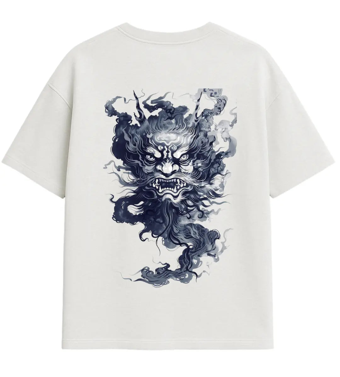 Fırtına Tanrısı Oversize T-Shirt Lorinfo