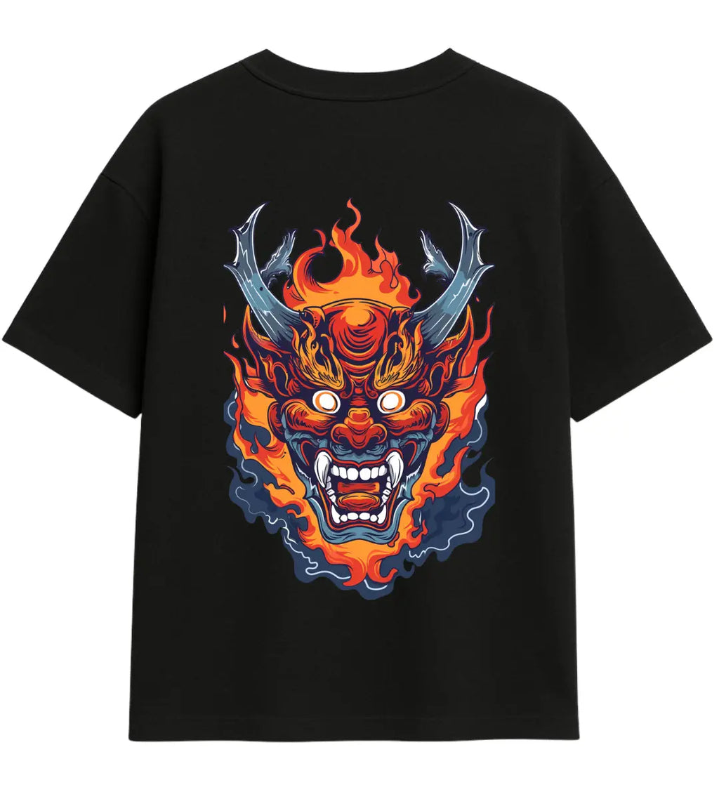 Inferno Oversize T-Shirt Lorinfo