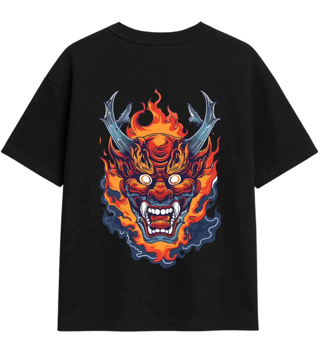 Inferno Oversize T-Shirt Lorinfo