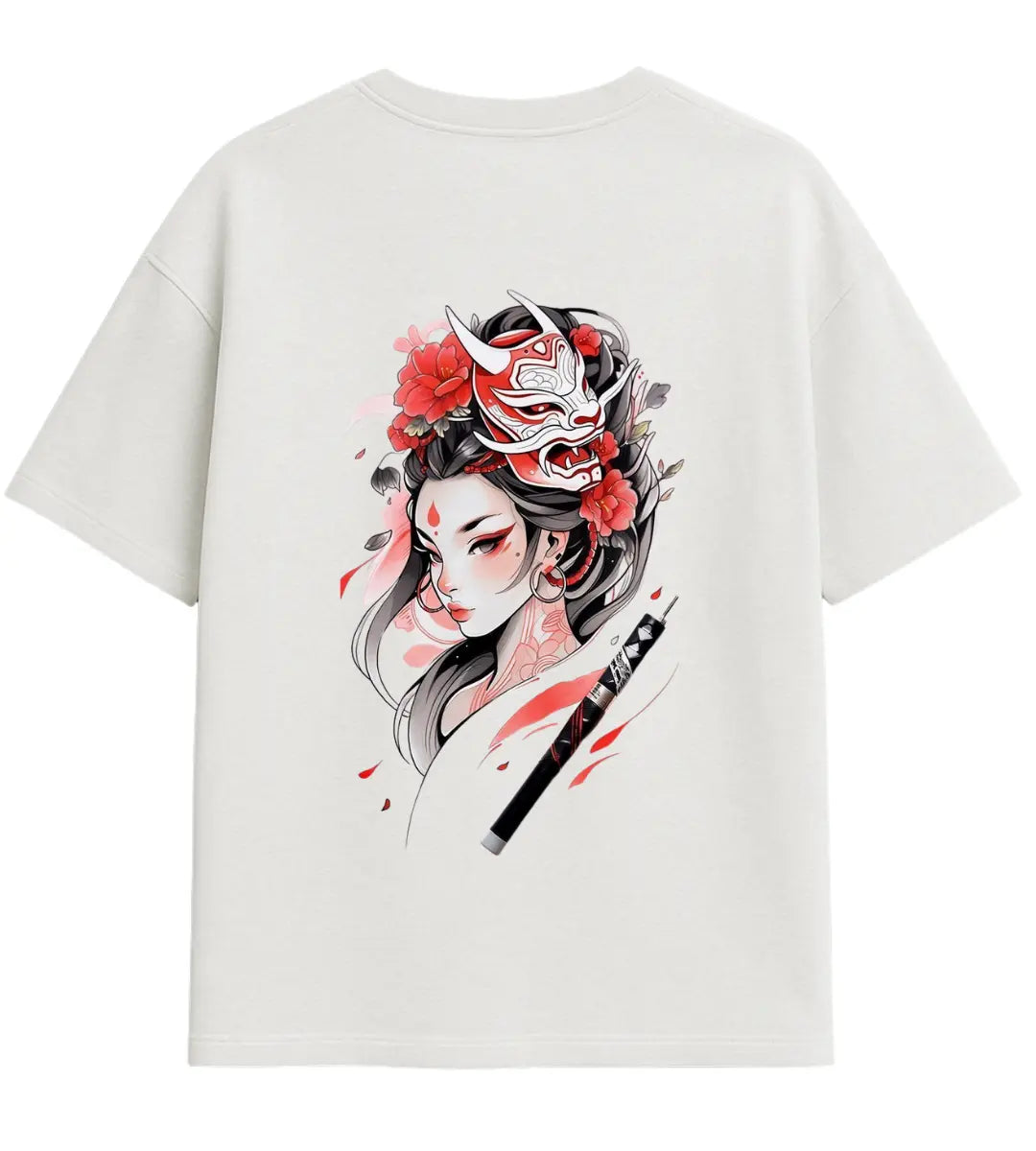 Oni Empress Oversize T-Shirt Lorinfo