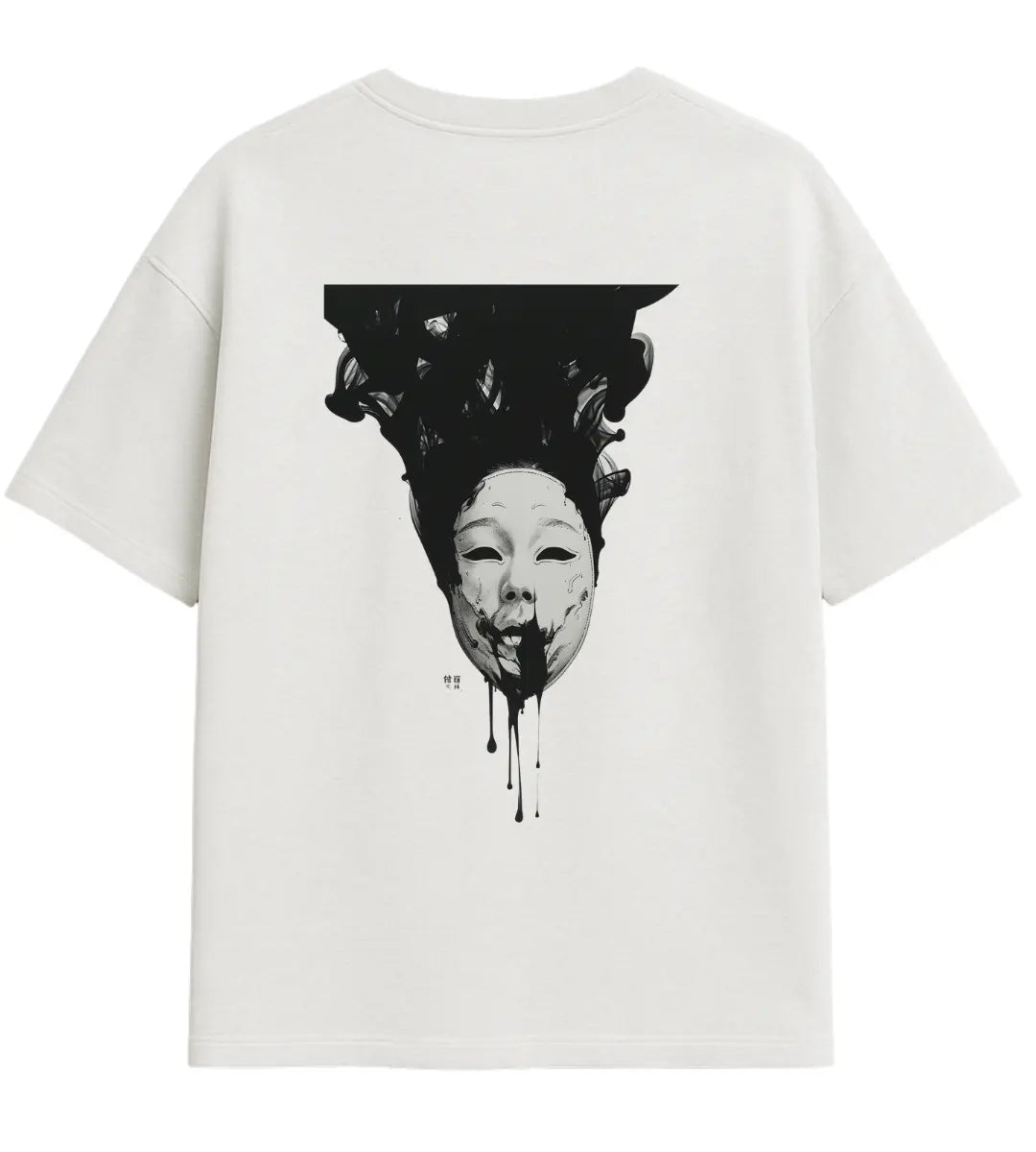 Fallen Geisha Oversize T-Shirt Lorinfo