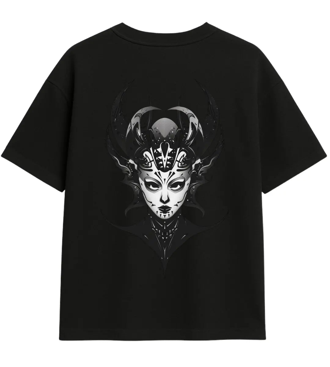 Shadow Empress Oversize T-Shirt Lorinfo