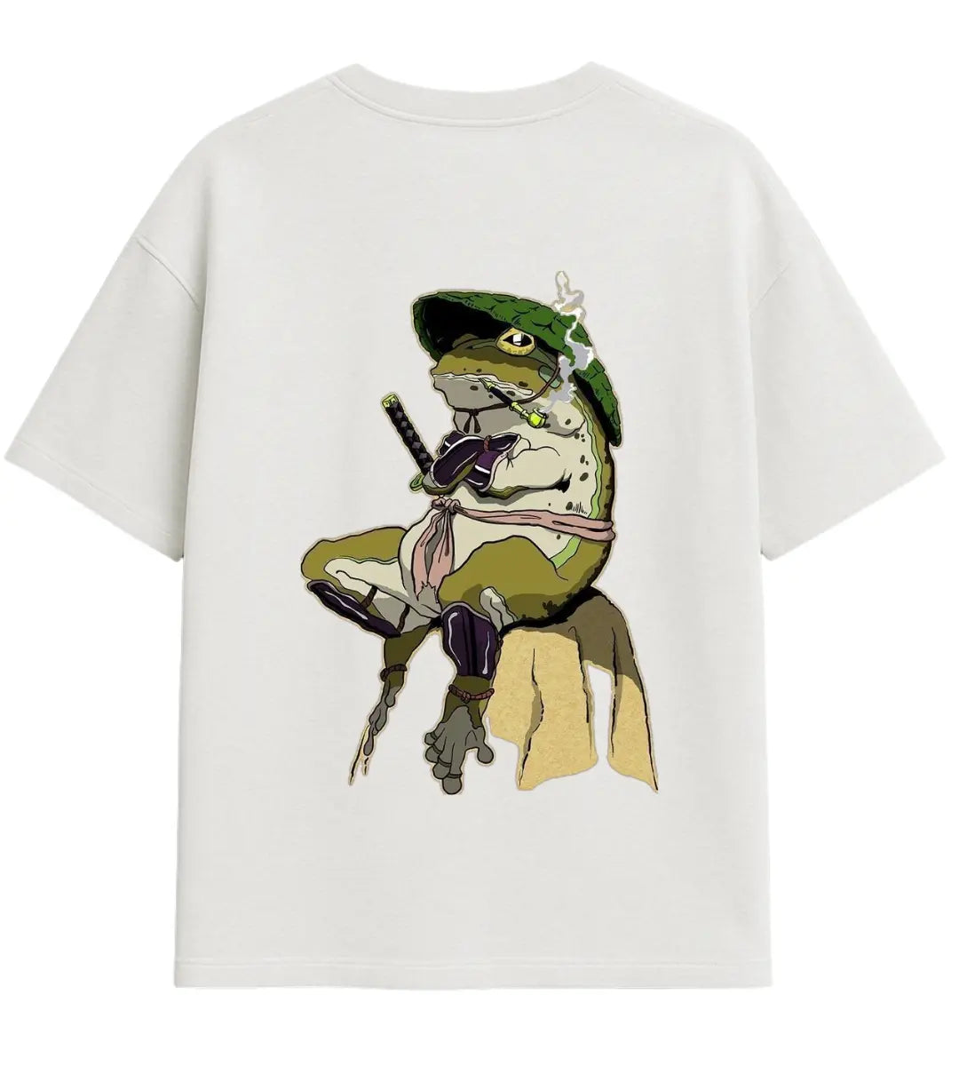Ronin Frog Oversize T-Shirt Lorinfo