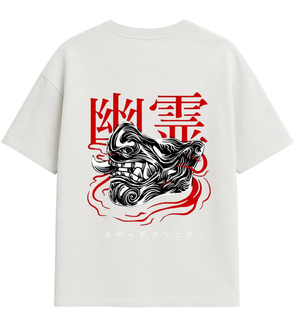 Ghost Oni Oversize T-Shirt Lorinfo