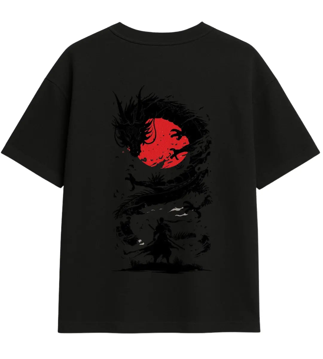Ejderhanın Gözü Oversize T-Shirt Lorinfo