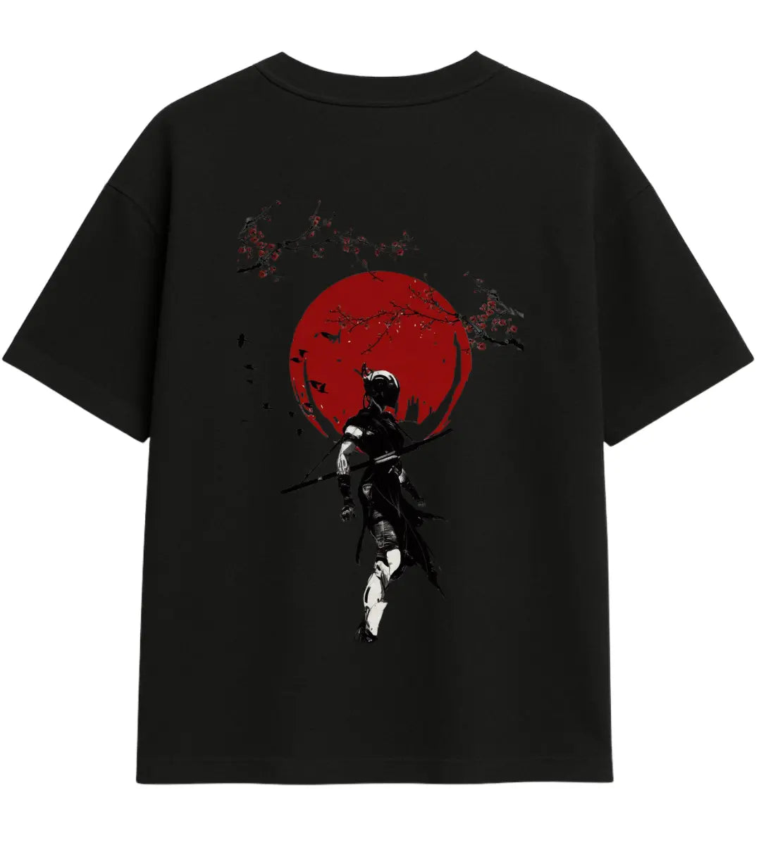 Karanlık Ninja Oversize T-Shirt Lorinfo