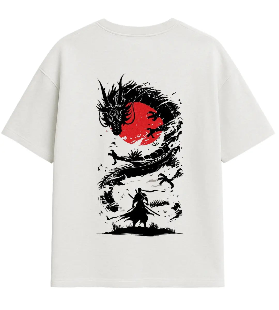 Ejderhanın Gözü Oversize T-Shirt Lorinfo