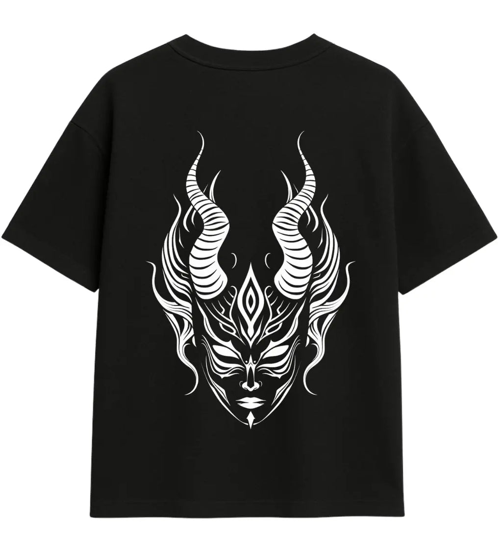 Dark Queen Oversize T-Shirt Lorinfo