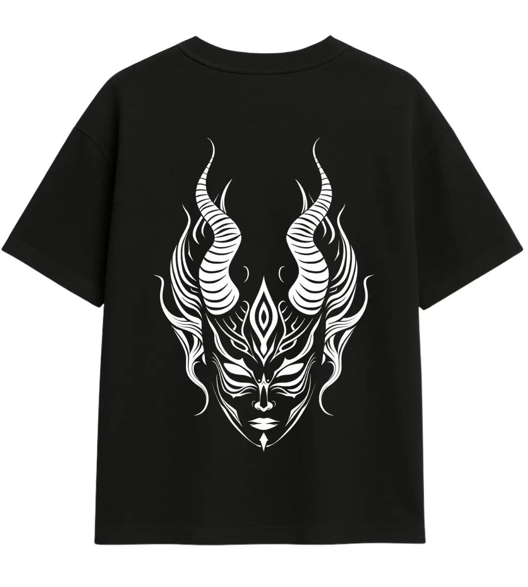 Dark Queen Oversize T-Shirt Lorinfo
