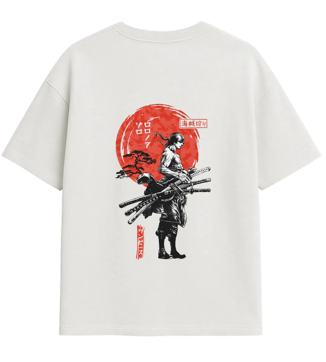 Blades of Honor Oversize T-Shirt Lorinfo