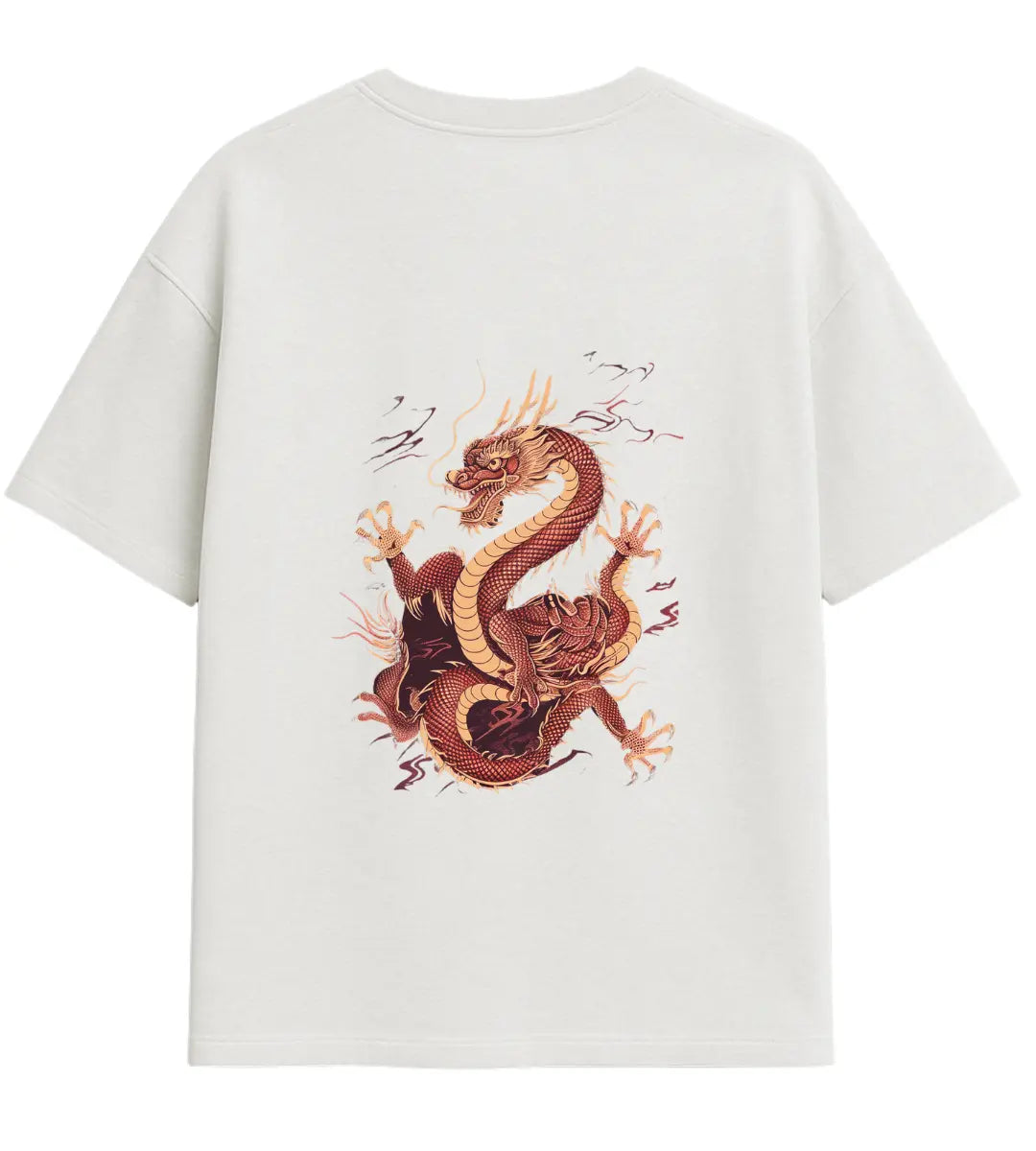 Lord of the Flame Oversize T-Shirt Lorinfo